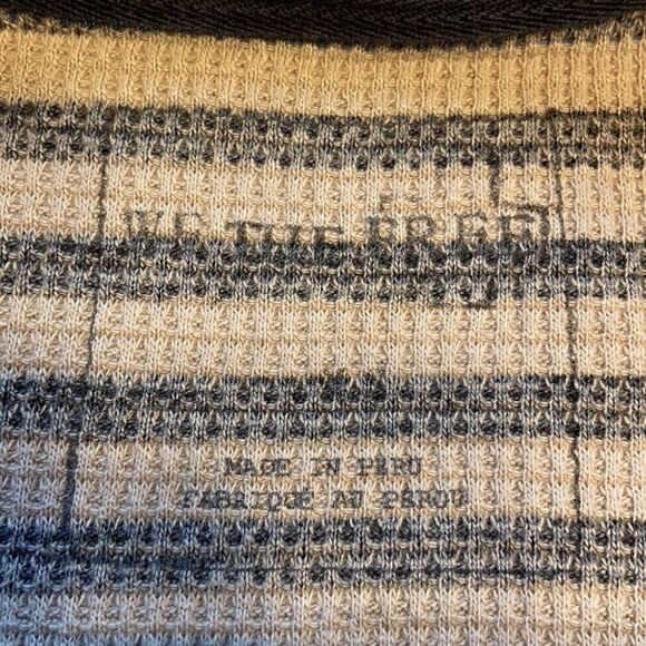 Free People Thermal Long Sleeve - Picture 2 of 5